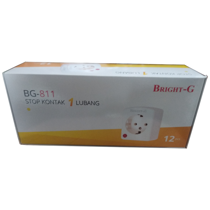 Bright Stop Kontak 1 Lubang